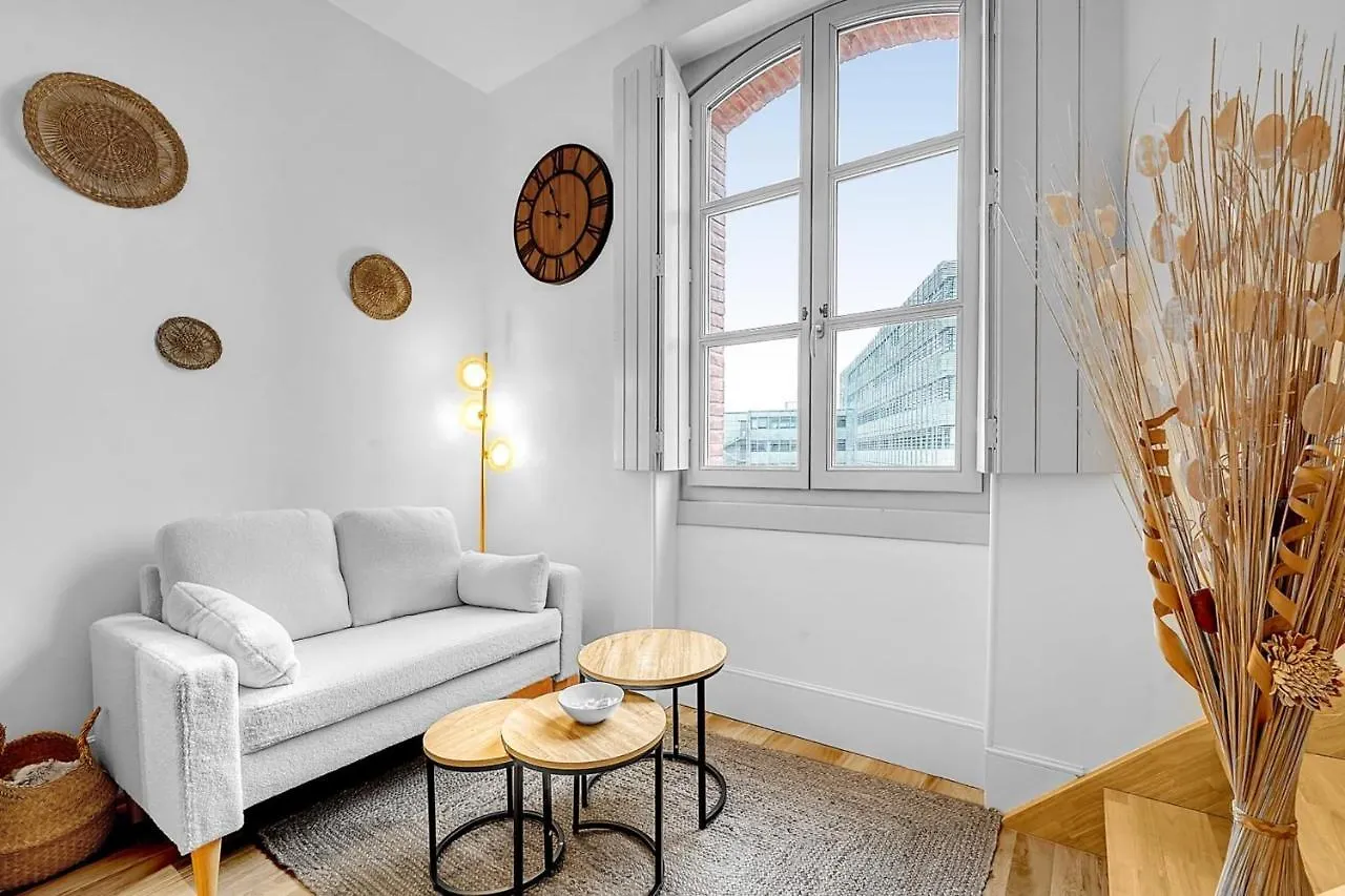 Magnificent Duplex Very Well Located Toulouse 0*,  Francia